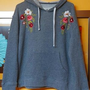Grey size med O'NEIL hoodie